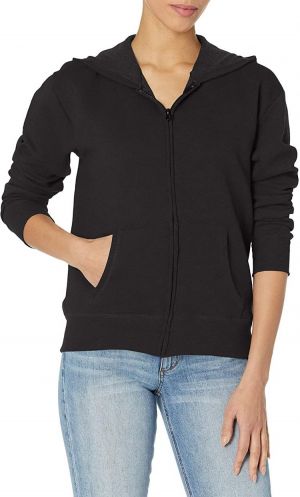 Hanes Women's EcoSmart Full-Zip Hoodie Sweatshirt