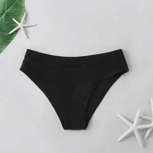 Swimwear Women Briefs Bikini Bottom Sexy Push Up Brazilian Thong Swimsuit Classic Cut Bottoms Biquini Short Swimsuit Panties