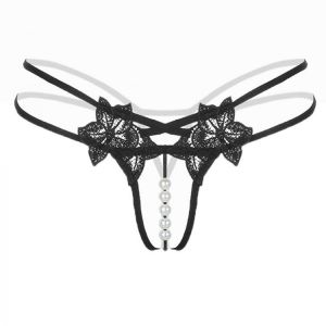 Bikinis Sexy Lingerie For Women Sex Set Bra Pendant Lady G String V-string Lingerie Femme Sexy Women Panties Low Waist Underwear