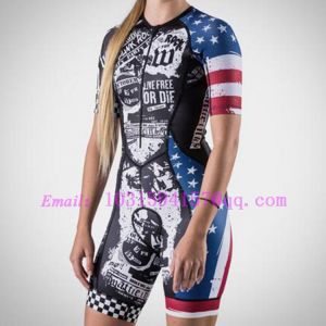 Women Cycling skinsuit bike sports Breathable body suit competition piece jersey swimwear perfect custom triathlon suit ciclismo
