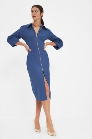 Trendyol Zipper Dress TWOAW22EL0643