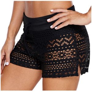 Women High Waisted Bikini Bottoms Swim Pants Shorts Swimsuit Swimwear Bathing Swimwear Bathing Beachwear Sexy Fashion Biquini