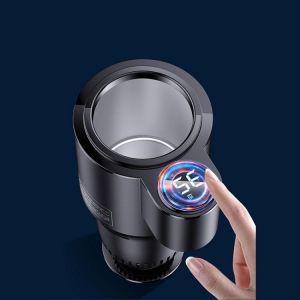 Smart Car fast cooling hot and cold cup 12V universal portable car home office mini refrigerator Car Electrical Appliances