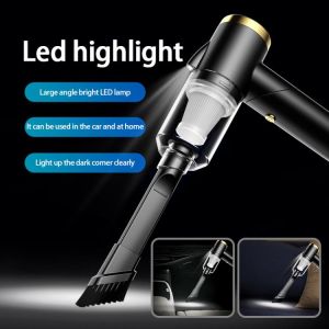 9000Pa Wireless Car Vacuum Cleaner Cordless Handheld Auto Vacuum Home & Car Dual Use Mini Vacuum Cleaner With Built-in Battrer