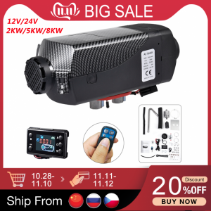 Auxiliary Heater 12V 24V 5KW 8KW Car Parking Air Diesels Fuel Heater Websato Eberspacher For Trucks Motor-home Boats Camper Van