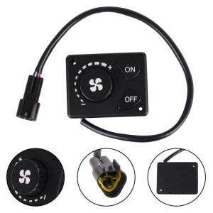 12V/24V Parking Heater Controller Switch Knob For Car Truck Air Diesel Heater Controller Switch