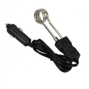 80% Hot Sell Portable 12V Car Immersion Heater Auto Vehicle Electric Tea Coffee Water Heater