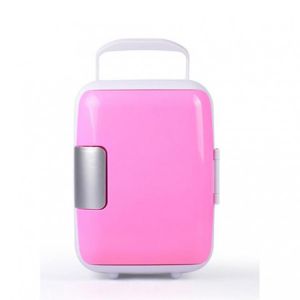 Energy Saving and Eco-Friendly practical Car Portable Mini Drink Cooler Car Travel Cosmetic Fridge