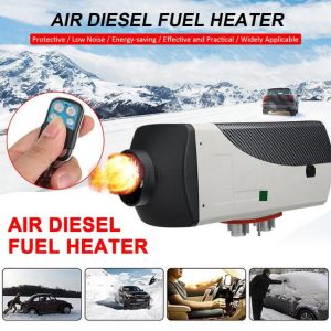 Car Heater 5KW 8KW 12V 24V Air Heater Parking Heater With Remote Control LCD Monitor For Trucks Boats Trailer Car Heater
