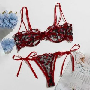 Women's Underwear Sexy Lingerie Lace Bikinis Set Sexy Bikini Temptation Lingerie Femme Erotic Lingerie Bodysuit Белье Ж