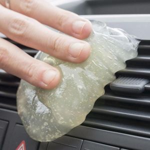Super Auto Car Cleaning Pad Glue Powder Cleaner Cleaner Keyboard Remover Tool Dust Clean Computer Clean Gel Home T4U7
