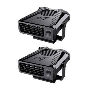 Winter Electric Car Heater 2 In 1 12V/24V Potable Heating Cooling Fan Windshield Car Defogging Defroster For Car Accessories