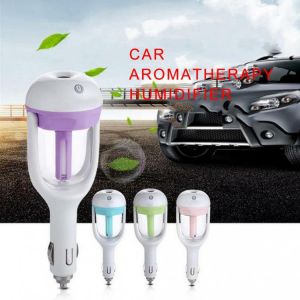 180 Degree Rotation Car Humidifier Mini Air Purifier Aroma Diffuser Air Freshener Purifier Aromatherapy Mist Maker