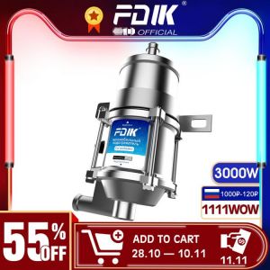 FDIK 3000W Engine Heater 220V Car Preheater Auto Coolant Heating Truck Motor Large-Displacement Parking Heater Similar LF bros