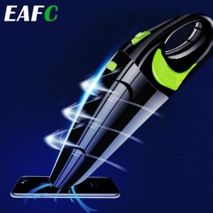 120W Powerful Wireless Car Vacuum Cleaner Portable Handheld USB Cordless Wet/Dry Use Rechargeable Home Car Vacuum Cleane