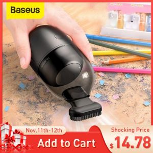 Baseus Wireless Mini Vacuum Cleaner 1000Pa Small Handheld Car Interior Desktop Dust Cleaning Tool Portable Car Vacuum Cleaner