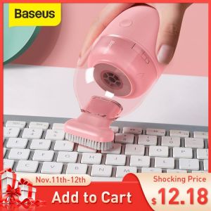 Baseus Mini Vacuum Cleaner 1000Pa 700Pa Wireless Vacuum Cleaner for Home Desktop Dust Clean Portable Small Vacuum Cleaner