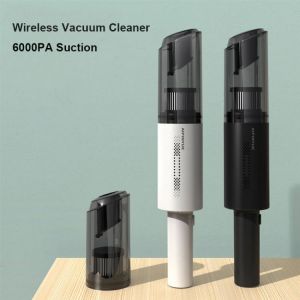 120W 6000pa Wireless car vacuum cleaner portable with handheld cleaner car household dual-use  strong suction Drop Shipping