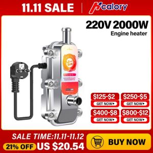 Newest 220V 2000W Car Engine Heater Preheater Not Web as.tos  Eberspacher Water Tank Air Parking Heater For Motor Caravan
