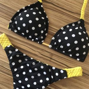2019 Sexy Bikinis Women Swimsuit Bandage Halter Beach Wear Bathing suits Push Up Swimwear Female Brazilian Bikini Set