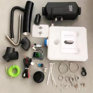 12V 5000W LCD switch degreaser wire harness split machine parking heater Car Boat RV Motorhome Trailer Truck