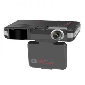 9V~24V 2 In 1 Car Radar DVR Anti Radar Detector 12 languages Driving Recorder Video Camera Flow Detecting Dash Cam Car Detector