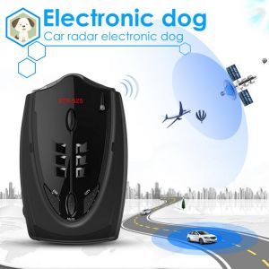 12V Auto Car Anti Radar Detector STR-525 English Russian Thai Voice Alert X K CT La Vehicle Speed Alert Antiradar Alarm Warning