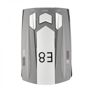 Car Radar Detectors 16-Band Radar Detector Police Radar Detector Long Range Detection Voice Alerts With Led Display