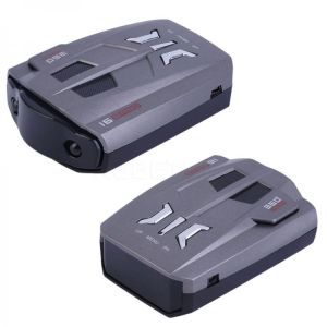 2019 Vehicle Radar Detector Car Trucker Speed V9 360 Degrees Detector Voice Alert Warning 16 Band Auto 12 In Put Radar Detector
