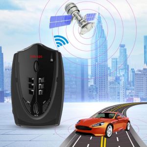 2021 New 12V Auto Car Anti Ra dar Detector English Russian Thai Voice Alert X K CT La Vehicle Antiradar Alarm Warning