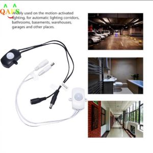 6V-24V Automatic Infrared PIR Motion Sensor Detector Switch for LED Strip Light