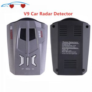 2020 Car Radar Detector V9 LED Display Driving Cafely & avoiding fine.V 9 Car Anti Speed Camera Signal Warning Radar Detector