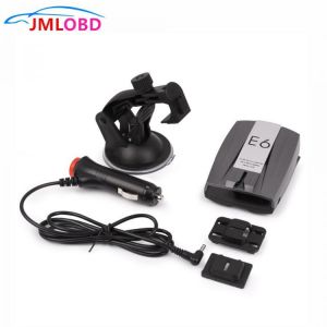 Full Band 360 Degree Car Auto Radar Detectors Electronic Safety Voice Alarm Vehicle Detection Radar Detector Anti Speed Control