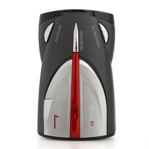 ALLOYSEED Car Anti Radar Detector English Russian Voice Warning Alarm Alert X K Band Easily Installation Personal Car Element