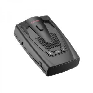 STR-555 Car Radar Detector Anti Radar Detector English Russian Thai Speed Alarm System with Red Light Camera Alert