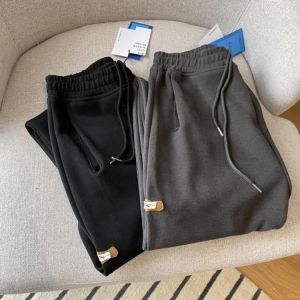 Loose Closure Strap Ader Foot Guard Pants Labeled Details Sports Girls
