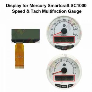 Dashboard LCD Display for Mercury Smartcraft SC1000 Speedometer Tachometer Multifunction Gauge