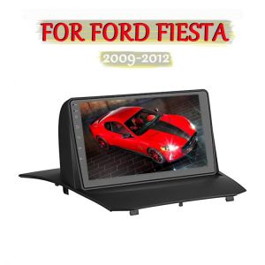 for Ford Fiesta 2009-2012 Car Radio Android 9.1 2 Din 9 Inch Multimedia Auto Radio GPS Navigation Car Stereo Player WIFI FM AM