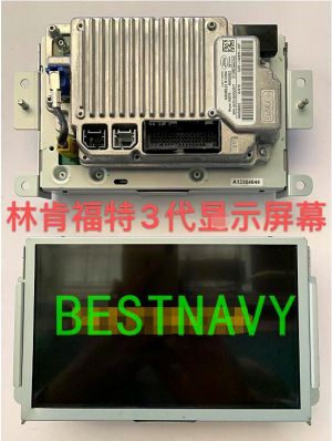 Original For d/Lincoln SYNC3 System LCD Display Assembly + Screen Without Navigation For Car Replacement