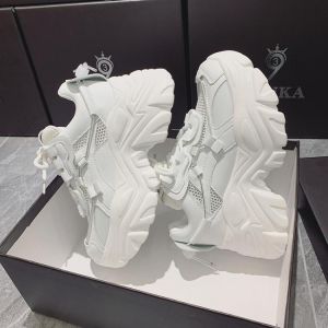 Platform Sneakers White Woman Vulcanize Shoes Femme Tenis Con Plataforma Luxury Tennis Feminino For Women 2021 Zapatos Mujer