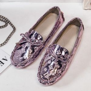 New Fashion Brand Spring Summer Soft Women Flat Loafers High Quality 100% Genuine Leather Women Shoes Brand Casual Shoes
