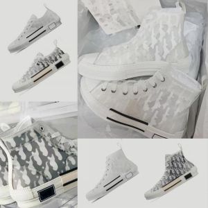 2021 New Designer Brand Canvas Shoes Women's Shoes Round Head Strap B23 High Top Couples Casual Shoes Men's Shoes Plus S