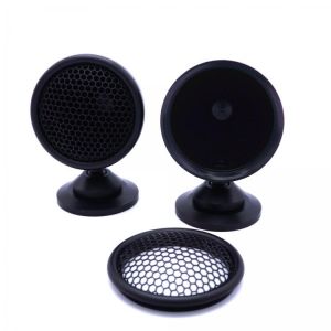 2pcs Audio Car Tweeter Base Aluminium Metal Tweeter Speaker Boxes Install 1 Pair Black Som Automotivo Loud Speakers Stand