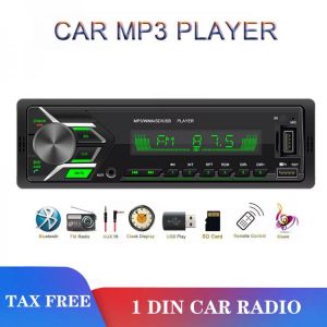 503 Bluetooth Car MP3 videos radios Bluetooth AUTO MP4 Car Stereo Aux Input Receiver SD USB Multimedia Radio Player 12V In-dash