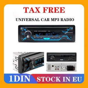 Car Radio 1din Autoradio Aux Input Receiver Bluetooth Stereo Radio MP3 Multimedia Player Support FM/MP3/WMA/USB/SD Card