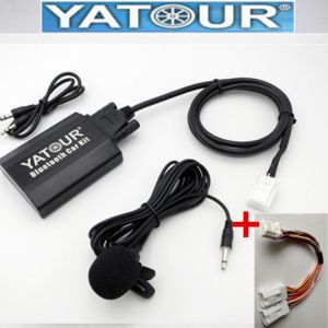 Yatour audio Bluetooth Kit Car Mp3 player for Lexus Toyota Camry Corolla RAV4 Vitz Avensis With Navigation handsfree Car Atapter