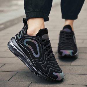 TOP Quality 720 Running Shoes Men Women Sneakers MX 720s Triple Black White Sunrise Sunset Mens Trainers Sports Platform Shoes