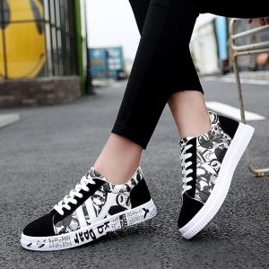 Moipheng Sneakers Women Black Platform Sneakers Casual Vulcanized Shoes 2021 Autumn Plus Size 35-44 Lover Shoes Zapatillas Mujer