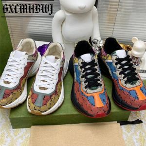 GXCMHBWJ Women's Men's Sports Shoes 2021 Women Vulcanized Shoes Breathable Brand Shoes Both Couple Sports Sneakers Luxur