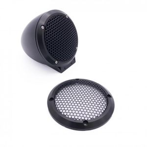 For 3" 3.5" Inch Midrange Speaker Grill Conversion Net Cover Car Audio Modified Circle Full Metal Mesh Grille 97mm Alumi